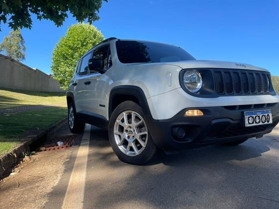JEEP RENEGADE 1.8 16V FLEX SPORT 4P AUTOMÁTICO